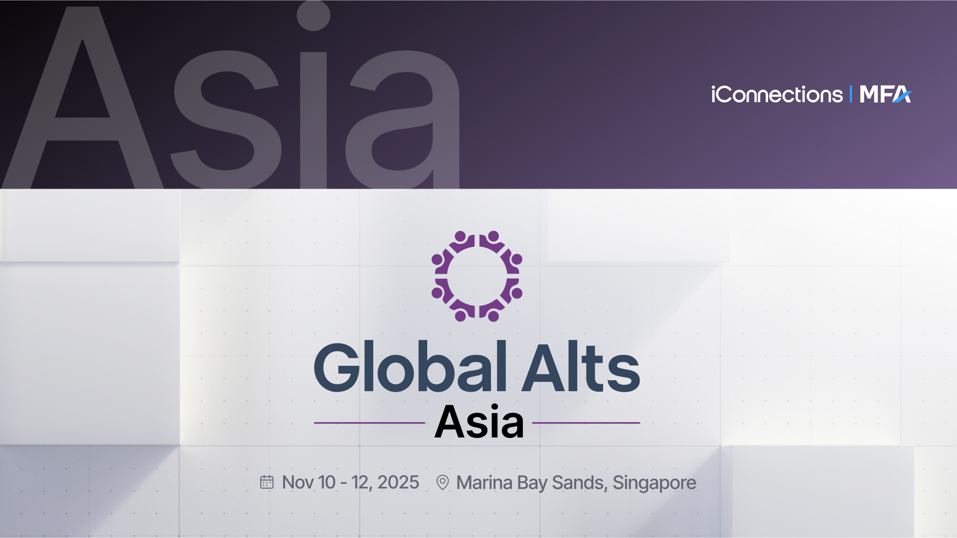 Global Alts Asia 2025